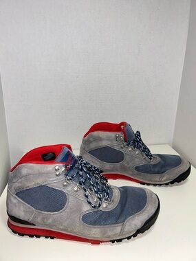 Danner Jag Steel Gray Blue Wing Teal Waterproof Lace-Up Hiking Boots